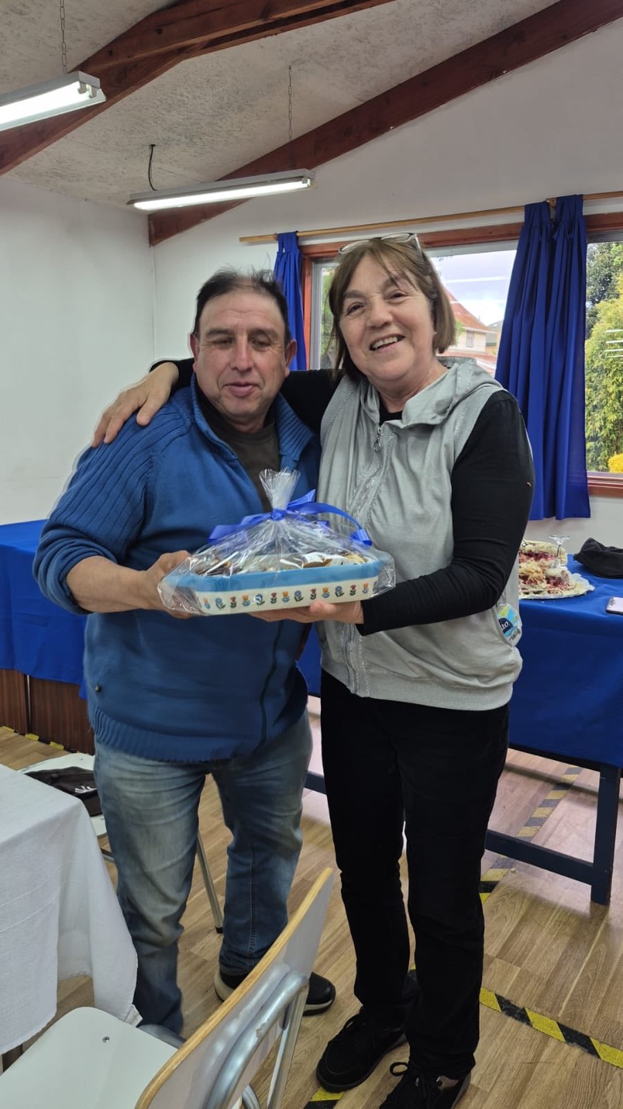 Estudiante en actividad de disfraces